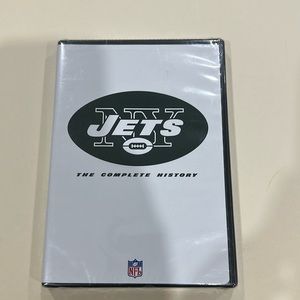 NFL: The Complete History of The New York Jets DVD, J-E-T-S!, Read for Info